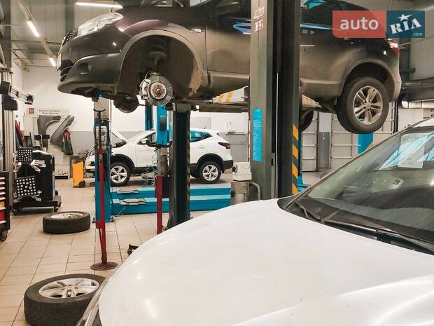 СТО Автомир Nissan – офіційний автосервіс, Немирівське шосе, 94В